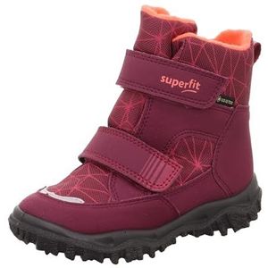 Superfit Mädchen HUSKY warm gefütterte Gore-Tex Stiefel, ROT/ORANGE 5000