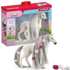 schleich 42583 Beauty Horse Quarter Horse Mere, voor kinderen vanaf 4 jaar, Horse Club Sofia's Beauties - speelset