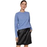 Vero Moda - VMDoffy - Trui - Blauw - Gerecycled Materiaal