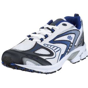 Brütting Racer 111058, heren sportschoenen - running, wit, 40 EU