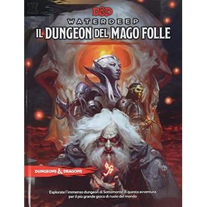 Asmodee Dungeons & Dragons - 5a Edizione - Waterdeep: Dungeon del Mago Folle ST010