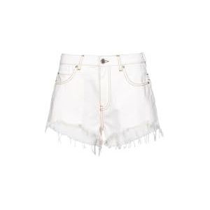 Pinko Honey 5 zakken Shorts Bull Locked, Z05_wit-sneeuwwit, 29
