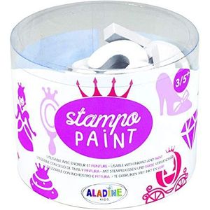 AladinE- bakvorm Paint Princessin, meerkleurig