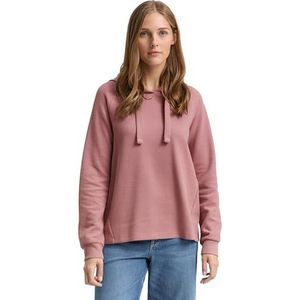 TOM TAILOR Denim Sweatshirt voor dames, 11014 - Antique Rose, L