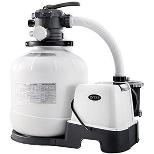 Intex – 230 V zandfilter pomp & zoutwatersysteem CG-26680 (26680), 11 gr/h
