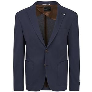 bugatti Casual zakelijke blazer voor heren, 390-marine, 56 Grote maten