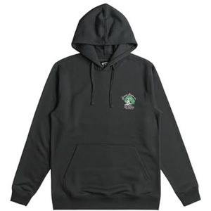 Billabong - Surf Service - Pullover Hoodie - Groen - 60% Gerecycled Polyester 40% Katoen