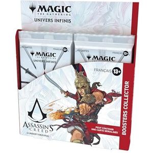 Magic: The Gathering Assassin's Creed Collector Boosterbox: 12 Collector Boosters (10 kaarten in elke booster) (Franse versie)