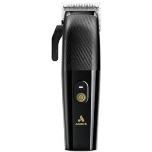 Andis Envy II draadloze tondeuse, professionele lithium-ion elektrische baard- en tondeuse, Phaze-mes, draadloos, zwart