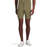 Fjällräven - Abisko Trail Stretch Shorts - Groen - Stretchstof