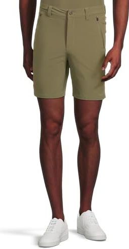 Fjällräven - Abisko Trail Stretch Shorts - Groen - Stretchstof