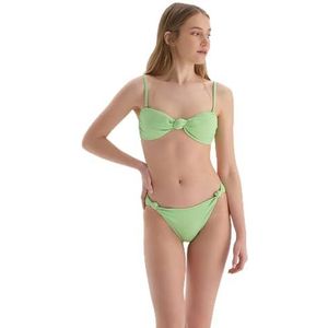 Dagi Bikinibroekje voor dames, groen, 36