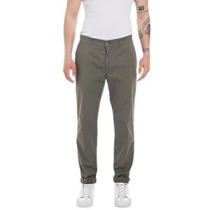 Replay Herenbroek Brad Comfort-Fit met stretch, Olijf 851, 28W x 30L
