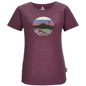 G.I.G.A. DX Dames t-shirt GS 104 WMN TSHRT, dark rose, 42, 40941-000
