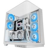 Mars Gaming - MC-INFINIO - PC Behuizing - Zwart - Glas - ARGB Ventilatoren