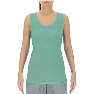 UYN O101988 NATURAL TRAINING OW SINGLET sportvest dames melange paars Chinees S