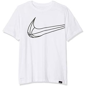 Nike Dry T-shirt voor heren, Swoosh Ball T-shirt voor heren