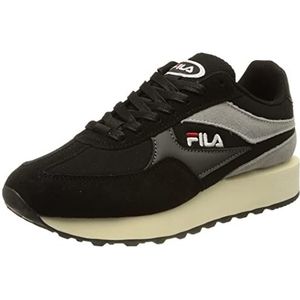 FILA Soulrunner Wmn Sneakers voor dames, zwart, 38 EU