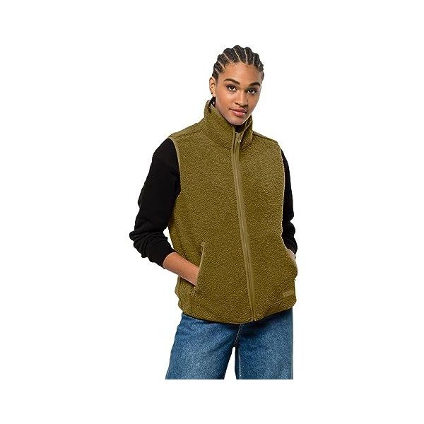 Dunne fleece vest dames shop