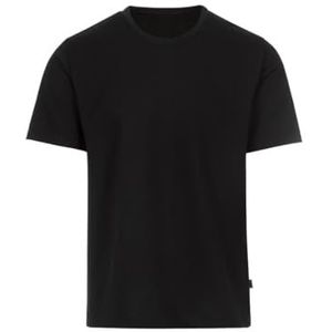 Trigema Dames T-Shirt Piqué-kwaliteit, zwart, 3XL