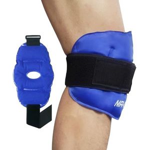 Ice Pack voor knie herbruikbare gel hot cold pack voor knievervangende chirurgie, snelle pijnverlichting ijspakken voor zwelling, sportblessures, bursitis, artritis, blauwe plekken verstuikingen,