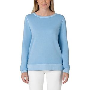 Timezone Basic sweatshirt voor dames, Boyish Blue, M