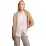 Bugatti - Gebreid Vest - Tweekleurig - Alpacawolmix