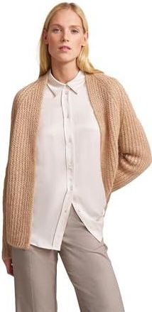 Bugatti - Gebreid Vest - Tweekleurig - Alpacawolmix