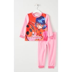 Fleece pyjama Miraculous Meisje - 6 years