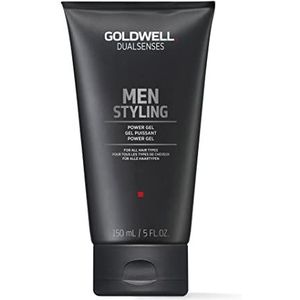 Goldwell Dualsenses Men, Power Gel voor alle haartypes, 150ml