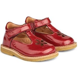 Wheat Asta Mary Jane Kinderschoenen, uniseks, 100% patent leer, ademend, loopschoen, 2072 Rood, 22 EU