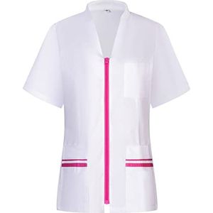 MISEMIYA - Shirt voor dames - sanitair uniform - gastronomie 712, Roze 22, L