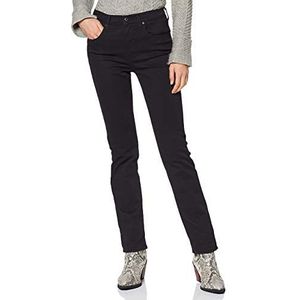 Levi's 724™ High Rise Straight Jeans Vrouwen, Night is Black, 28W / 30L