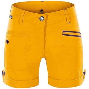 Feruo|#Ferrino Boundery Short Pants Woman Tg 42 Yellow, korte broek voor dames, geel