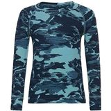 Odlo - Active Warm Eco Trend - Basislaagtop - Groen - Gerecycled Polyester