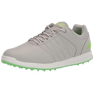 Skechers - Pivot - Golfschoen - Grijs limoen - Spikeless Design