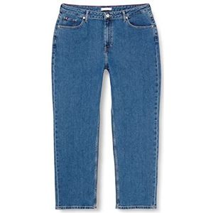 Tommy Hilfiger Dames nieuwe klassieke rechte Hw Aura Jeans, Aura, 31W x 30L