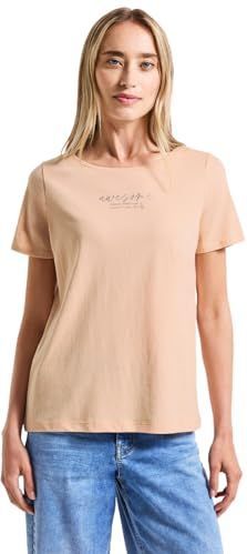 Street One - T-shirt - Multicolor - Katoen