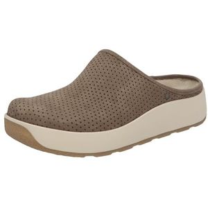 Berkemann Amanda Pantoffels voor dames, zand-beige, 35.5 EU