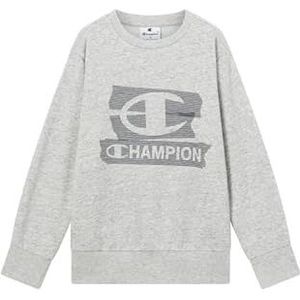 Champion - Authentic Athletic Apparel - Sweatshirt - Grijs/Zwart