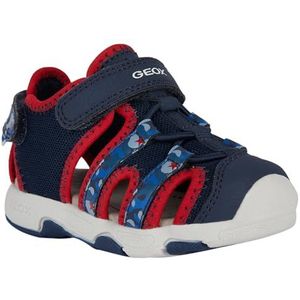Geox Multy Boy B Sandalen voor jongens, rood (navy red), 20 EU