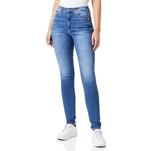 Tommy Jeans Damesbroek, Denim Medium, 26W x 30L