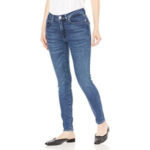 HUGO Dames Charlie Jeans, Medium Blue425, 26W x 32L