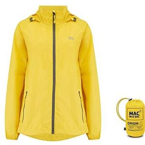 Mac in a Sac Origin II waterdichte opvouwbare jas voor dames en heren, winddicht, ademend en licht uniseks regenjas voor nat weer