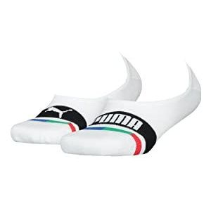 PUMA Unisex Seasonal Footie Broek voor kinderen, White Combo, 27W / 34L