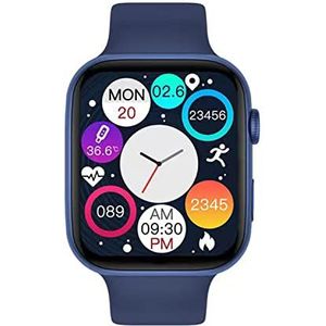 Smart Watch, smartwatch voor Android/iOS/Samsung mobiele telefoons, slaaptracking, fitnesstracker met stappenteller