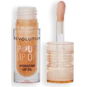 Revolution Beauty - Pout Lip Oil - Honey Shimmer - Glanzende Lipolie - Verzorgende Formule
