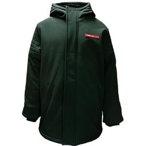 REDSKINS JUNIOR Fleece Jack Warme Jas Hoodies Donsjack Winter Regenjas Kleding Kinderen Jongen Meisje Model 2023B Groen Maat 16 jaar