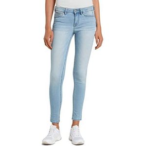 TOM TAILOR Denim Dames jeans 202212 Jona Extra Skinny, 10125 - Random Bleached Blue Denim, 29W / 34L