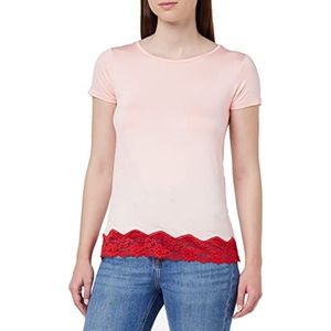 United Colors of Benetton T-shirt 3Z123M314, lichtroze 26P, XS dames, lichtroze 26p, XS